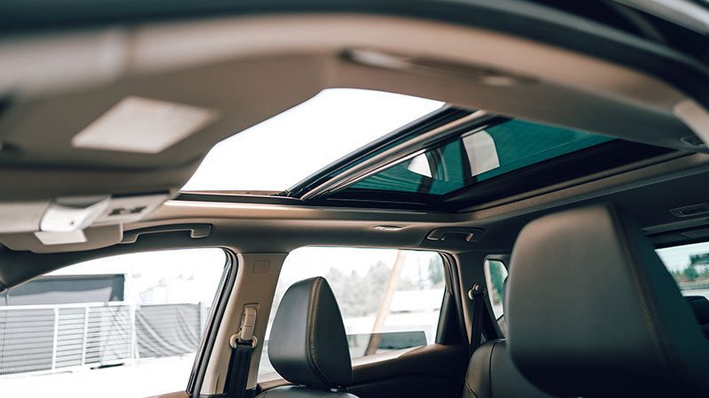 Interior NISSAN X-TRAIL