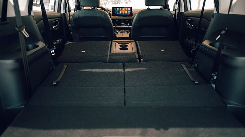 Interior NISSAN X-TRAIL