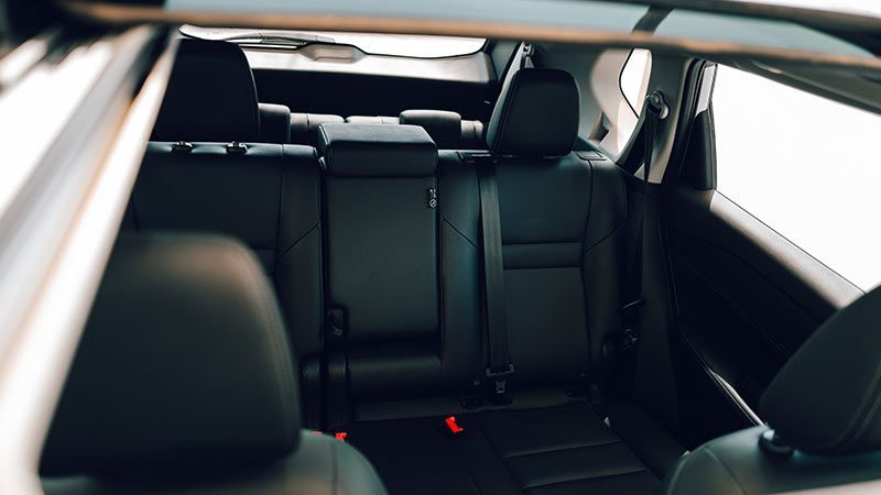 Interior NISSAN X-TRAIL