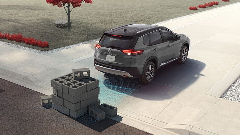 Seguridad NISSAN X-TRAIL