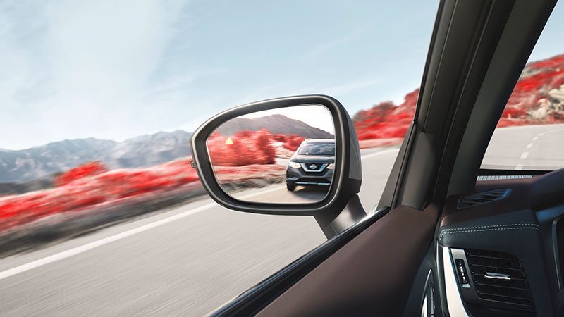 Seguridad NISSAN X-TRAIL