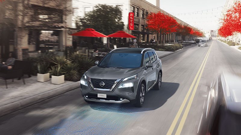Seguridad NISSAN X-TRAIL