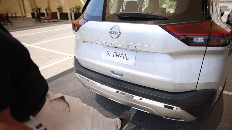 Seguridad NISSAN X-TRAIL