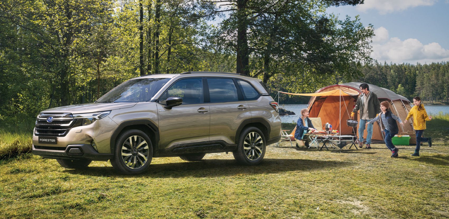 Exterior SUBARU FORESTER