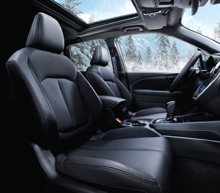Interior SUBARU FORESTER
