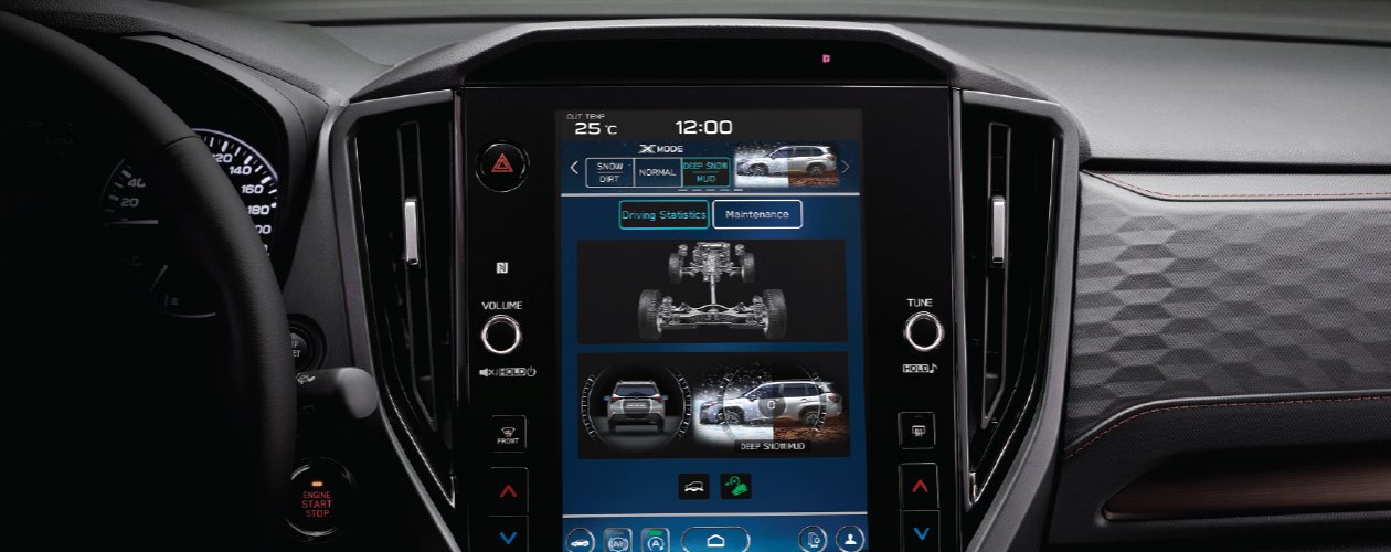 Interior SUBARU FORESTER