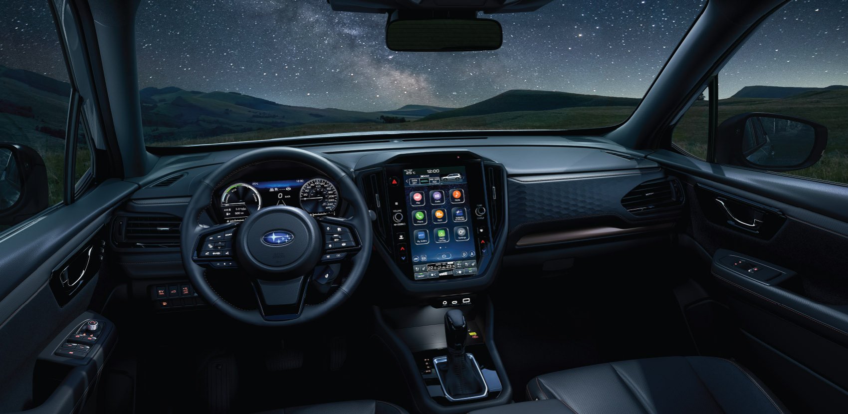 Interior SUBARU FORESTER