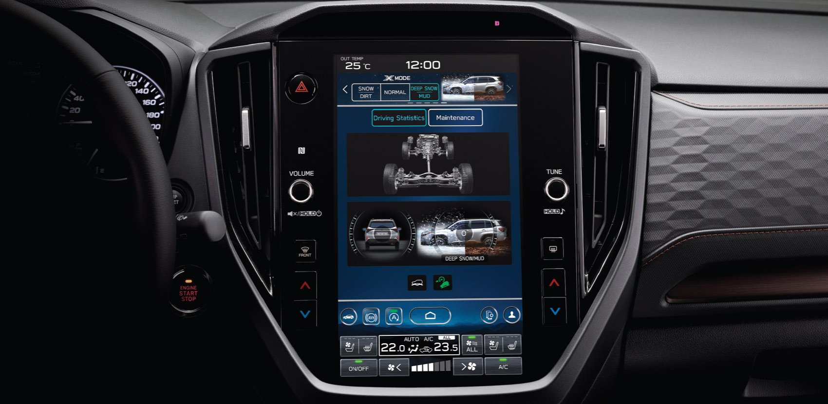 Interior SUBARU FORESTER