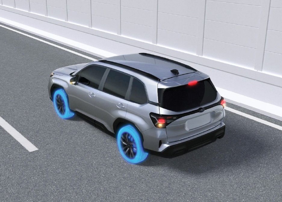 Seguridad SUBARU FORESTER