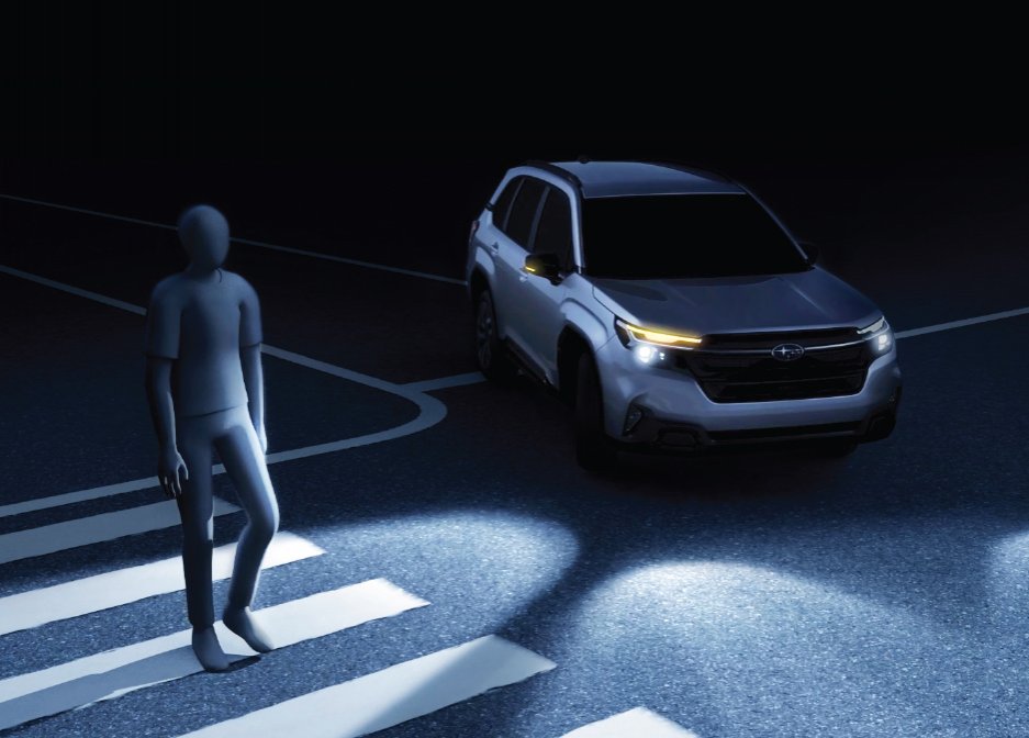 Seguridad SUBARU FORESTER