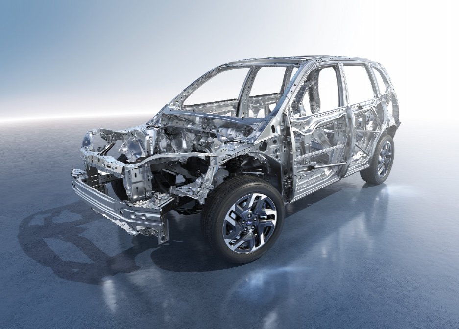Seguridad SUBARU FORESTER