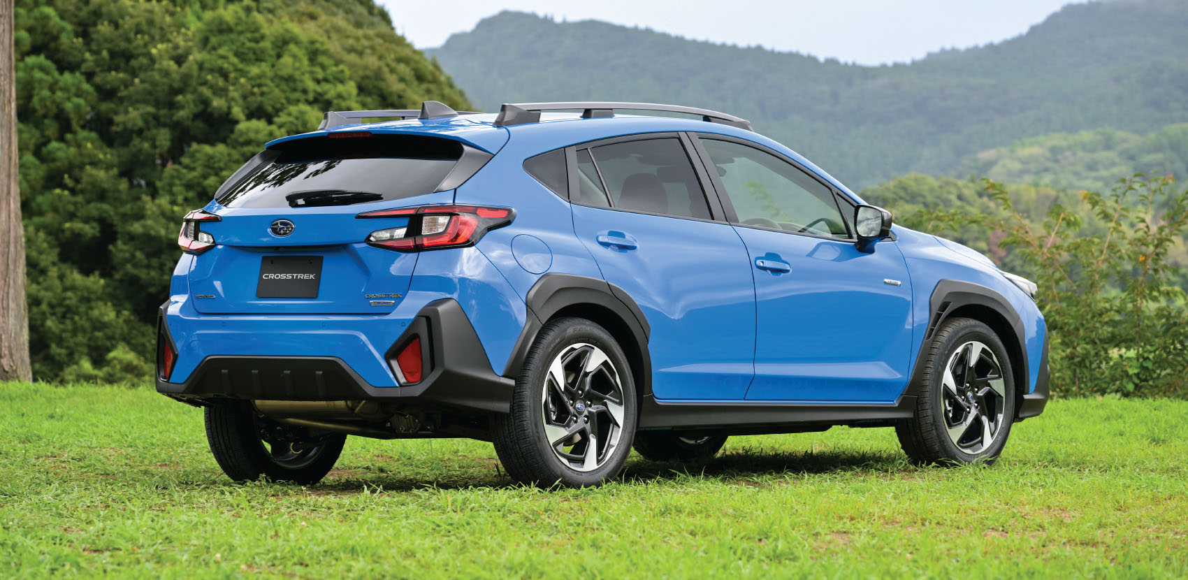 Exterior SUBARU CROSSTREK HIBRIDO