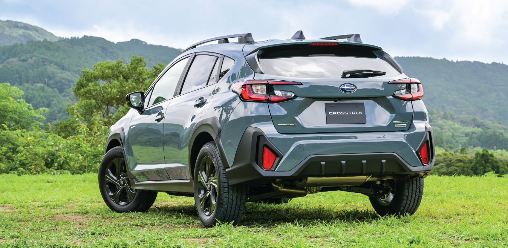Exterior SUBARU CROSSTREK HIBRIDO