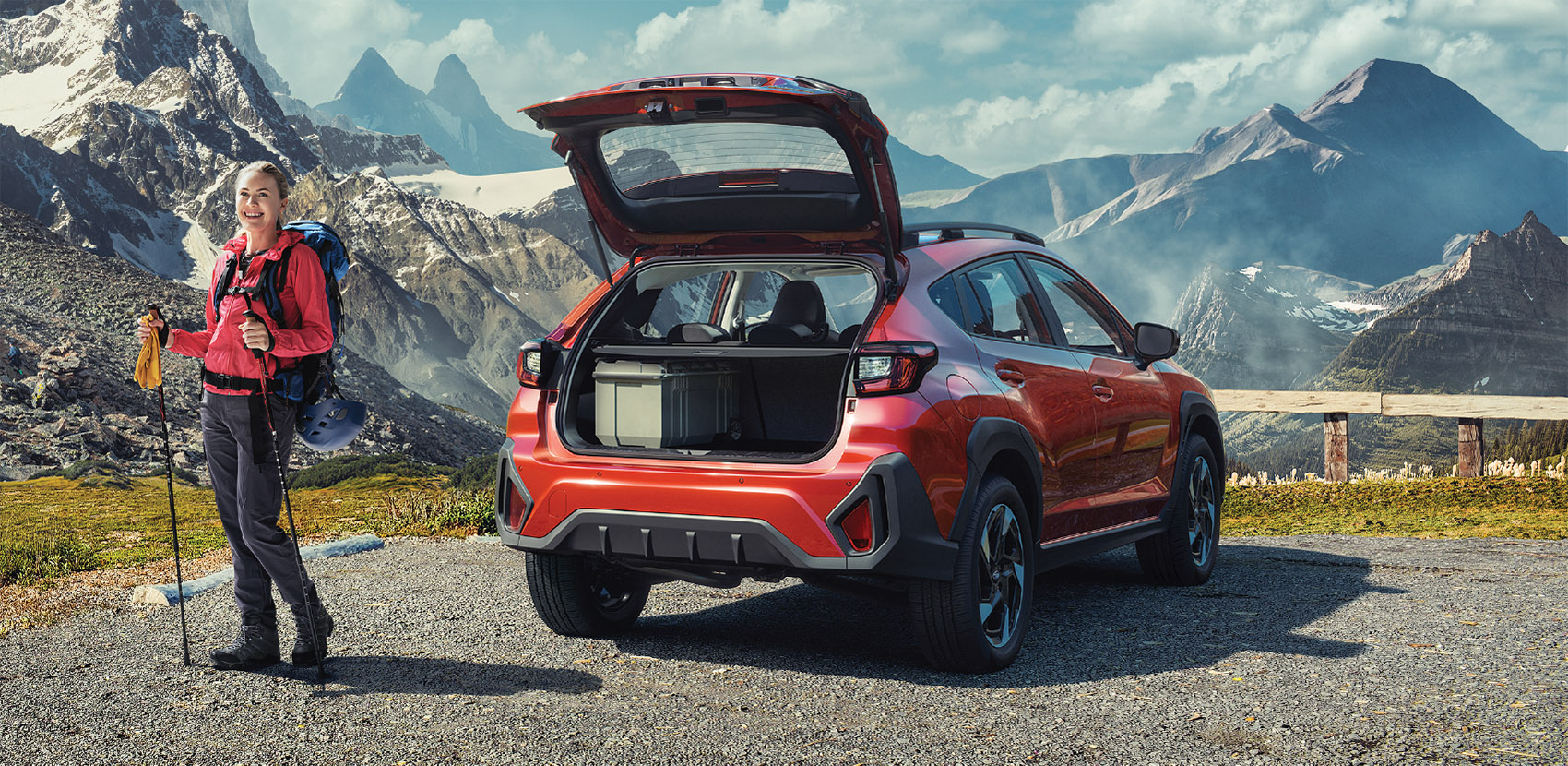 Exterior SUBARU CROSSTREK HIBRIDO