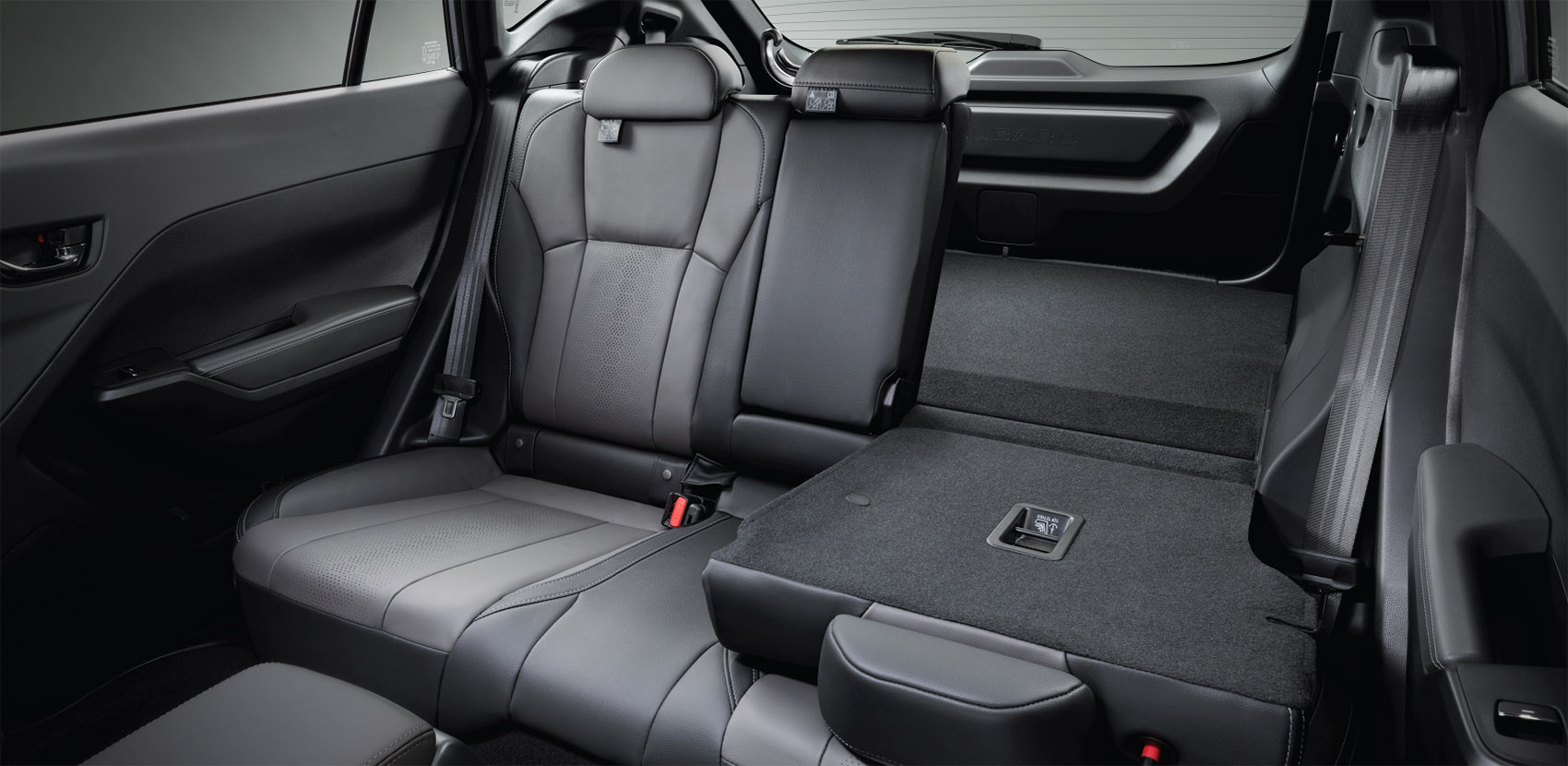 Interior SUBARU CROSSTREK HIBRIDO