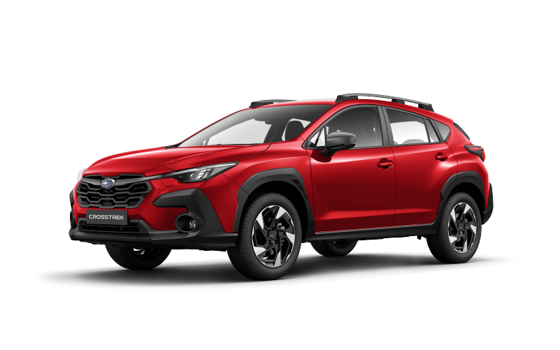 SUBARU CROSSTREK color Rojo