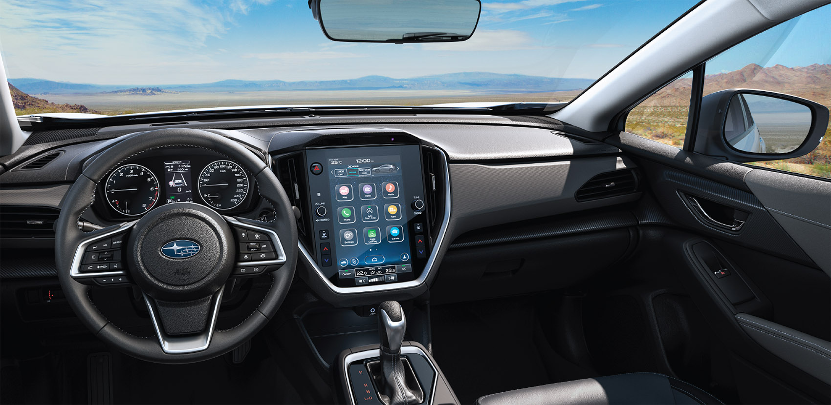 Interior SUBARU CROSSTREK