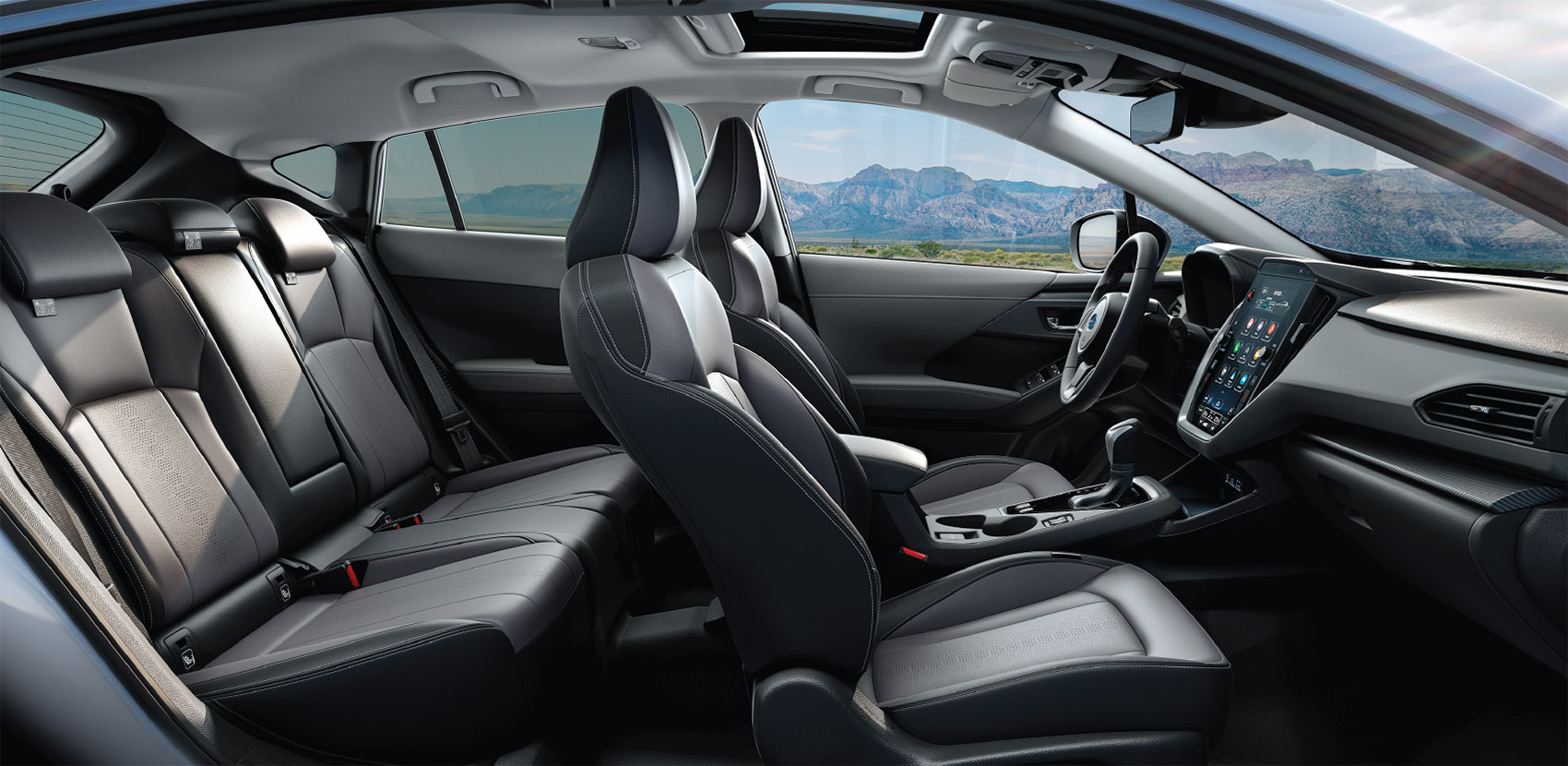Interior SUBARU CROSSTREK