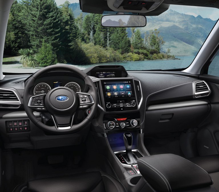 Interior SUBARU FORESTER HIBRIDO