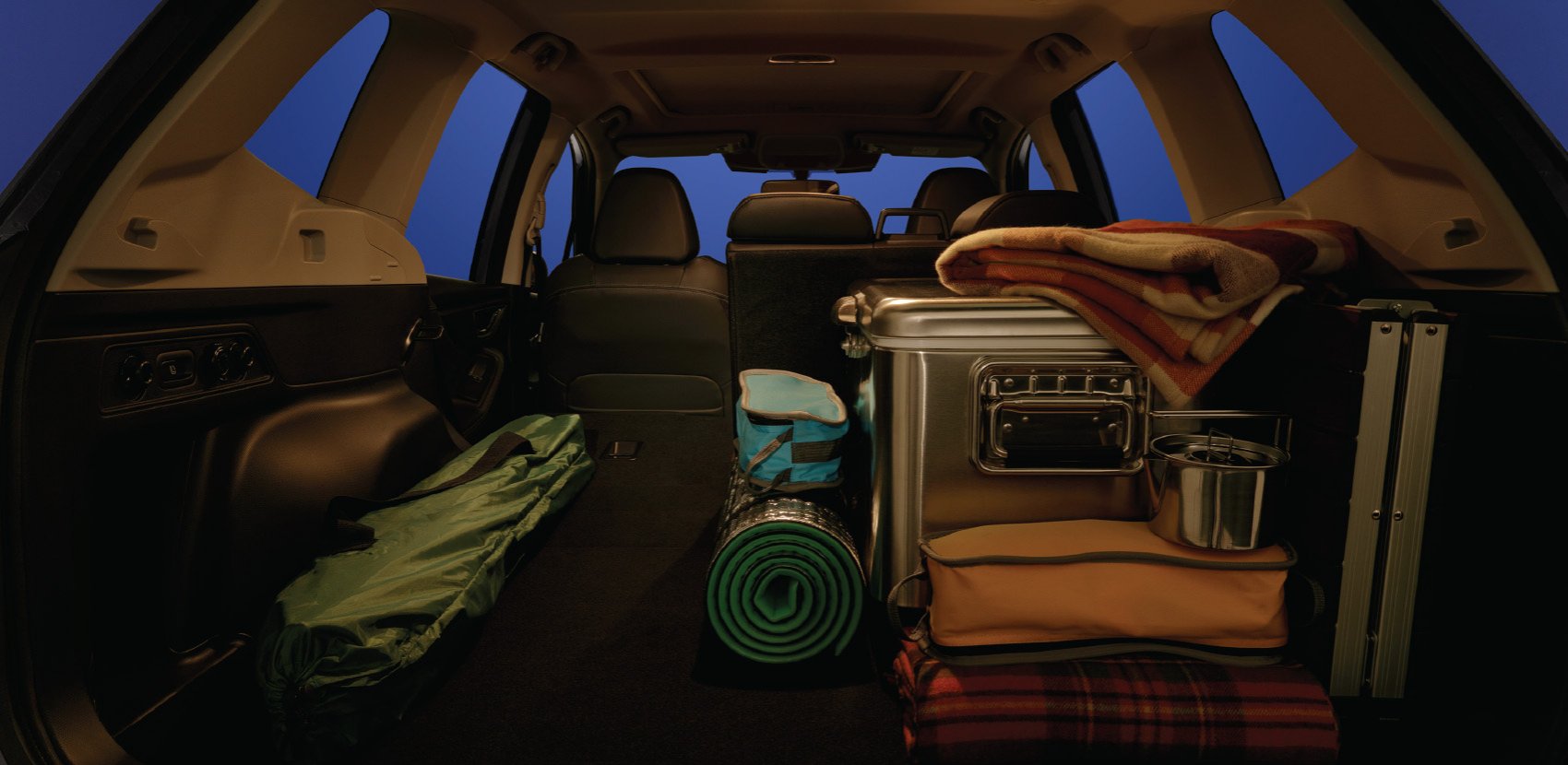 Interior SUBARU FORESTER HIBRIDO