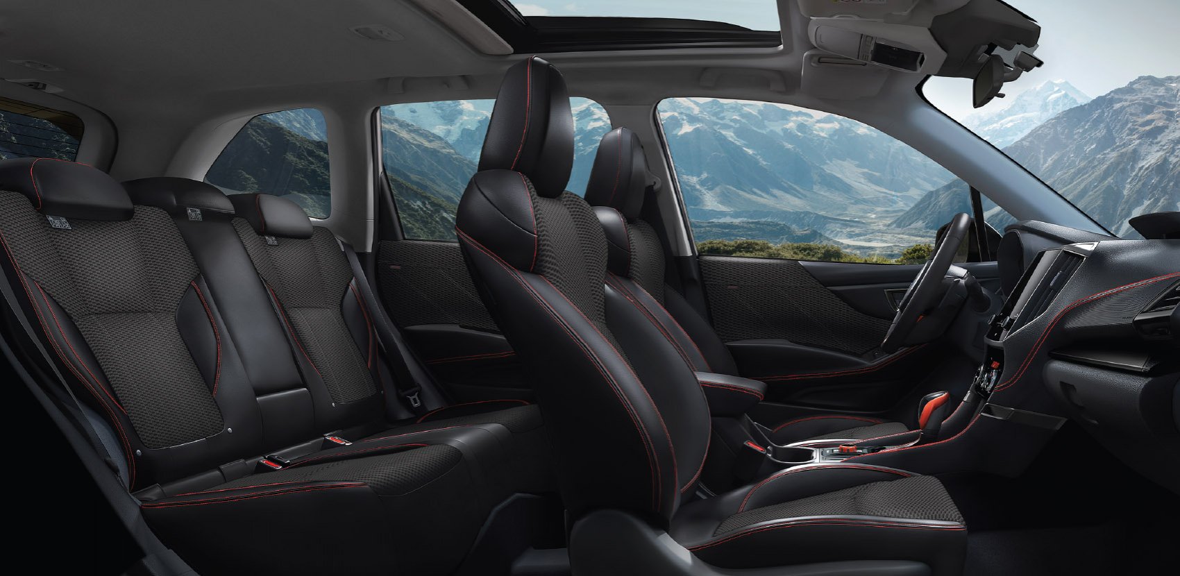 Interior SUBARU FORESTER HIBRIDO