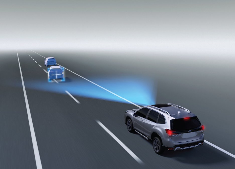 Seguridad SUBARU FORESTER HIBRIDO