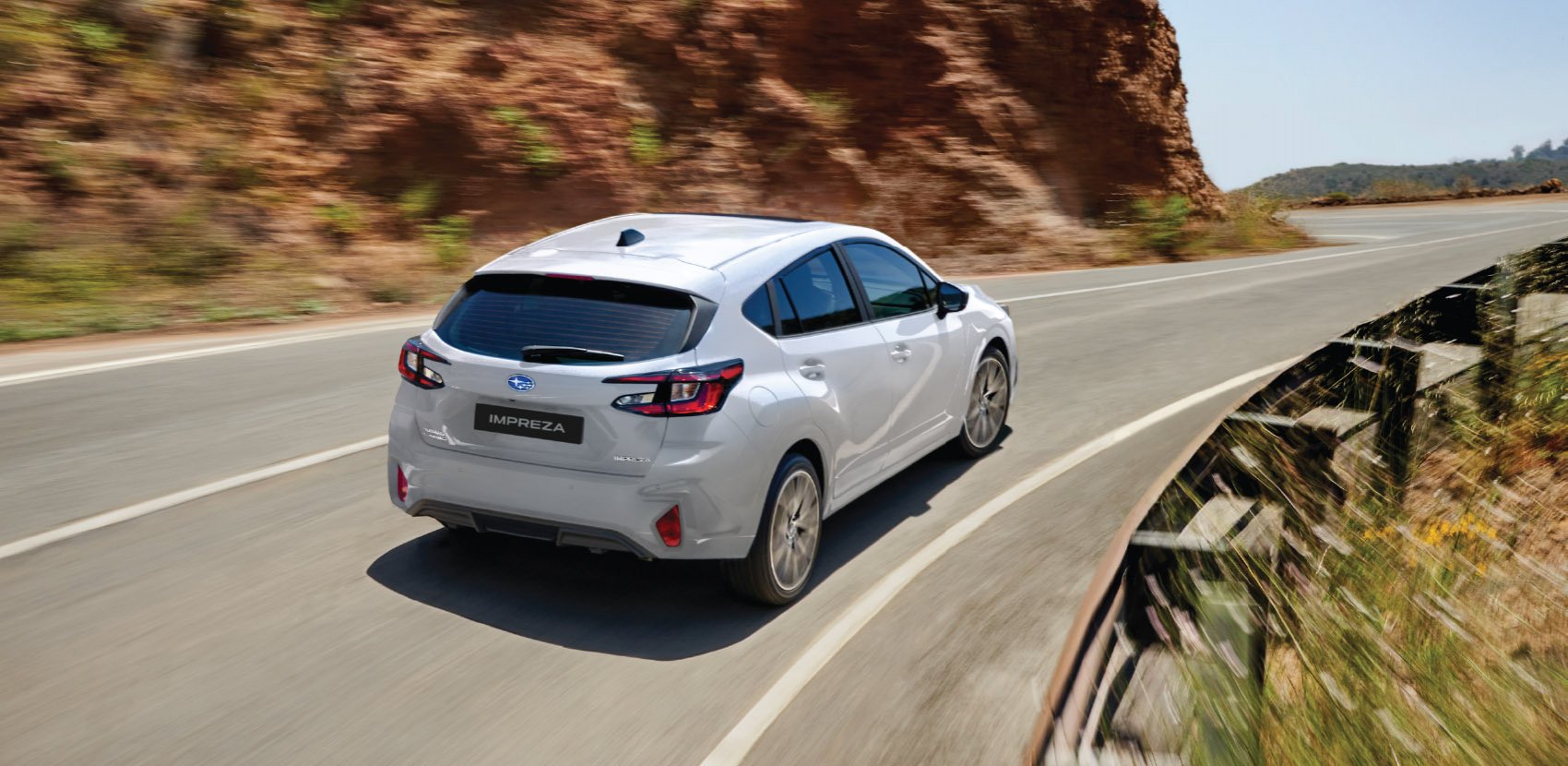 Exterior SUBARU IMPREZA