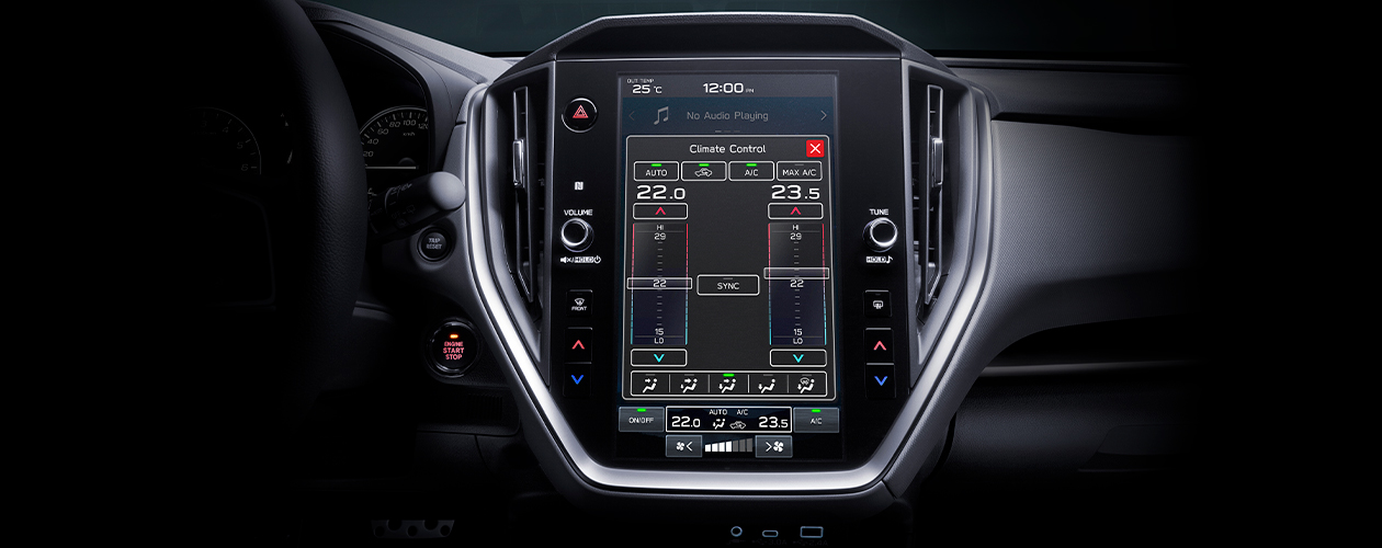 Interior SUBARU IMPREZA