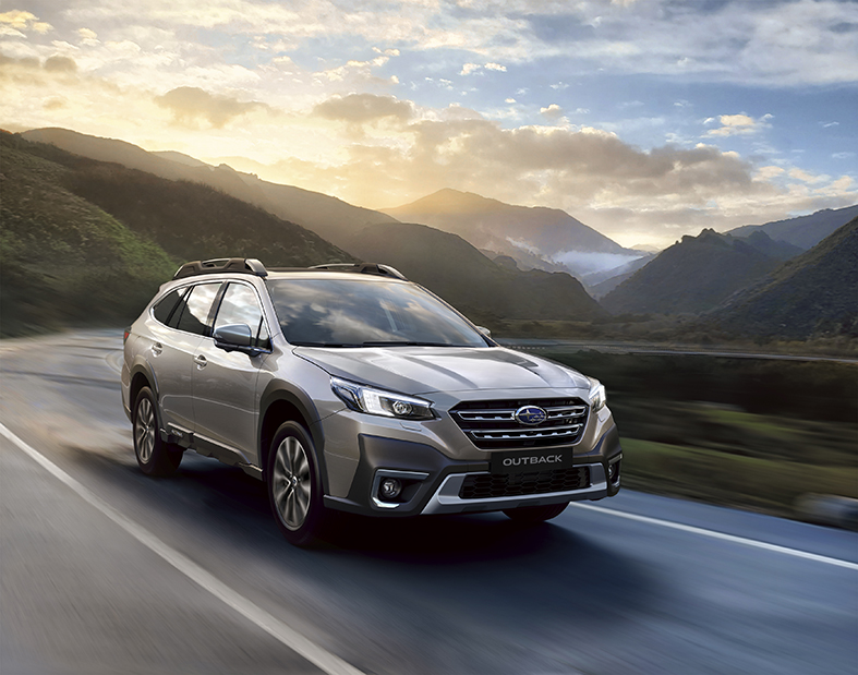 Exterior SUBARU OUTBACK