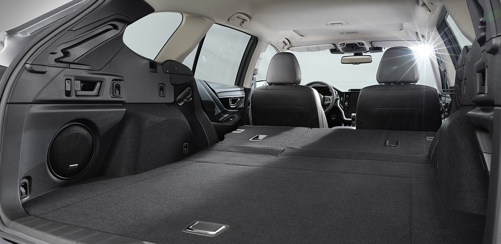 Interior SUBARU OUTBACK