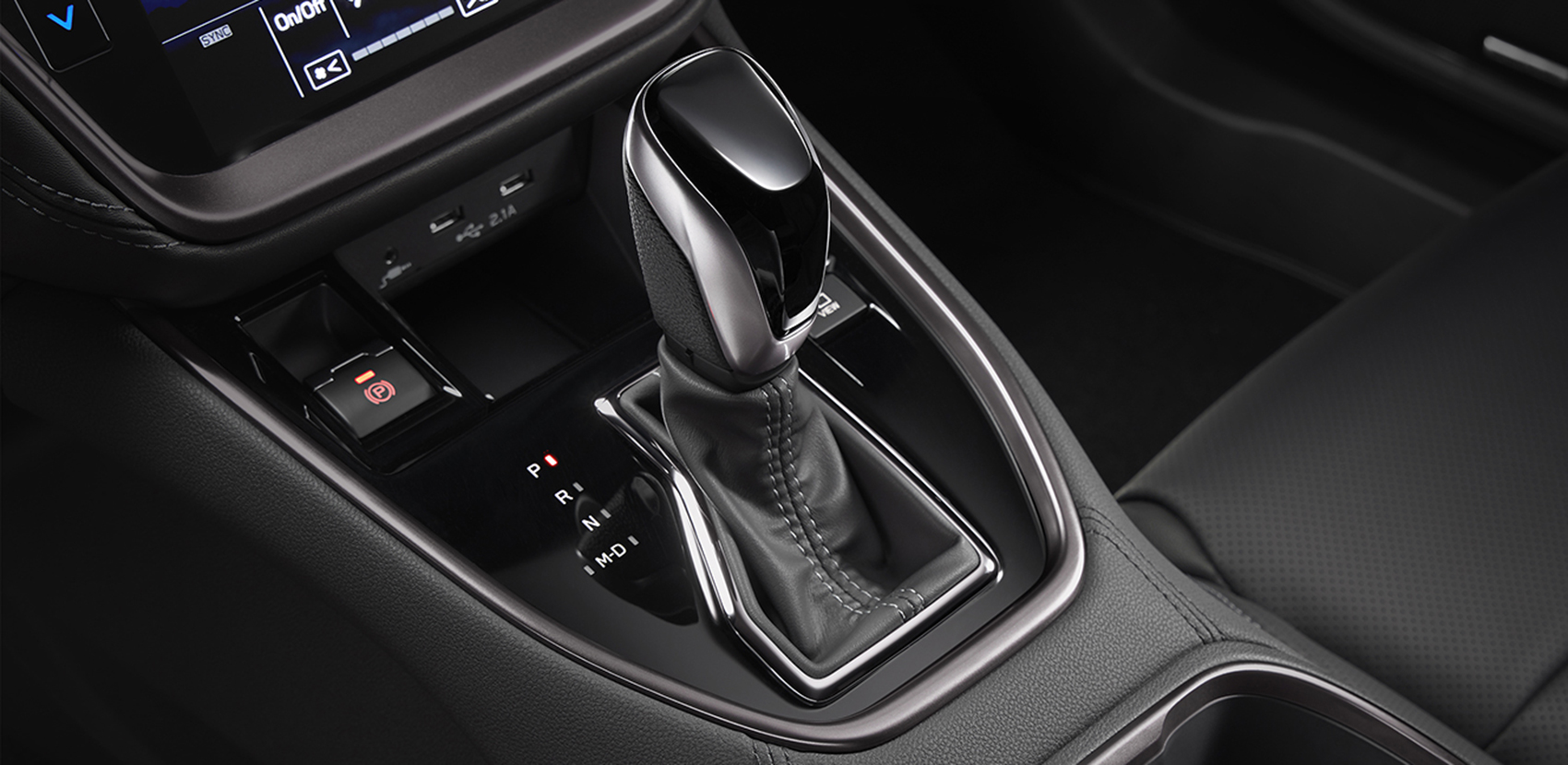 Interior SUBARU OUTBACK