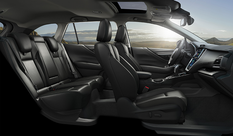 Interior SUBARU OUTBACK