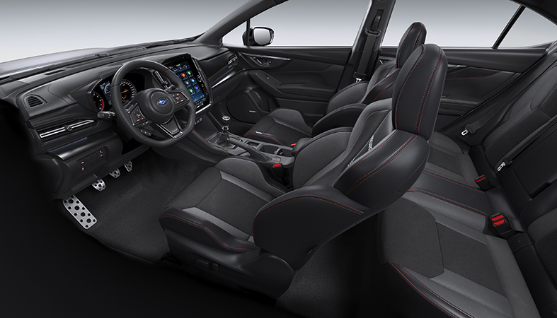 Interior SUBARU WRX