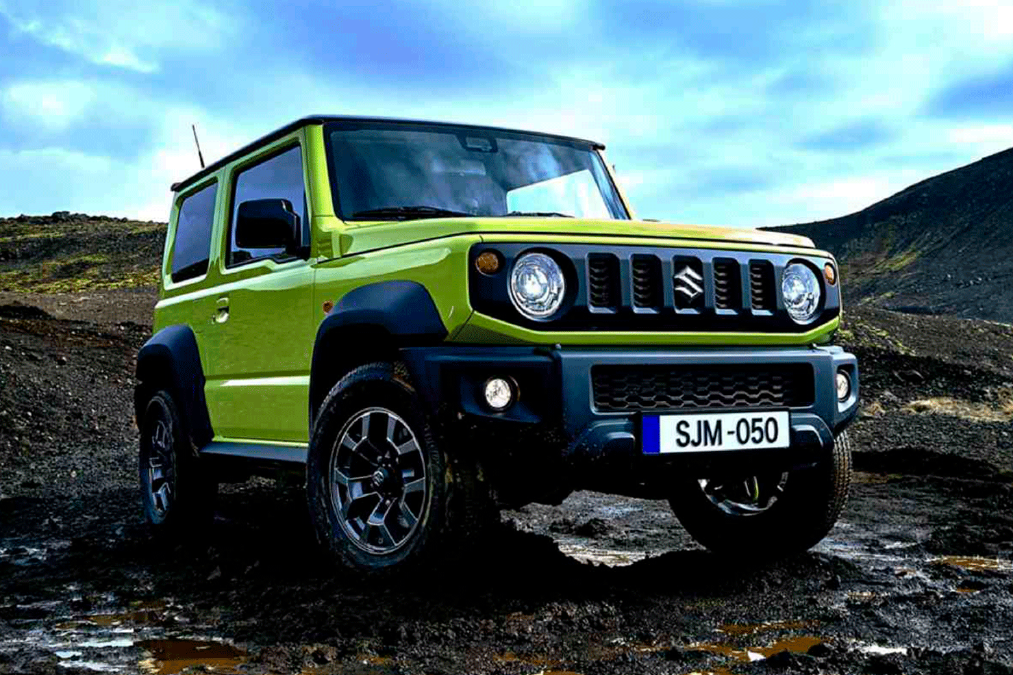 Exterior SUZUKI JIMNY 3D