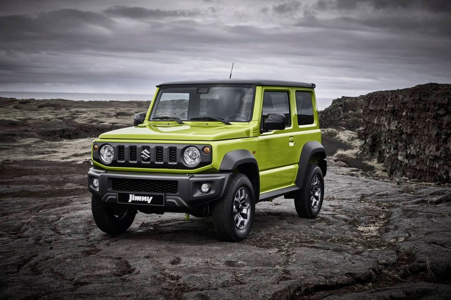 Exterior SUZUKI JIMNY 3D