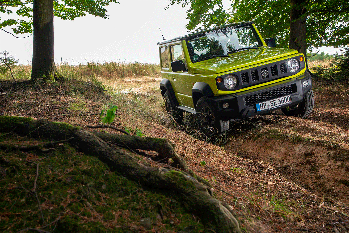 Exterior SUZUKI JIMNY 3D
