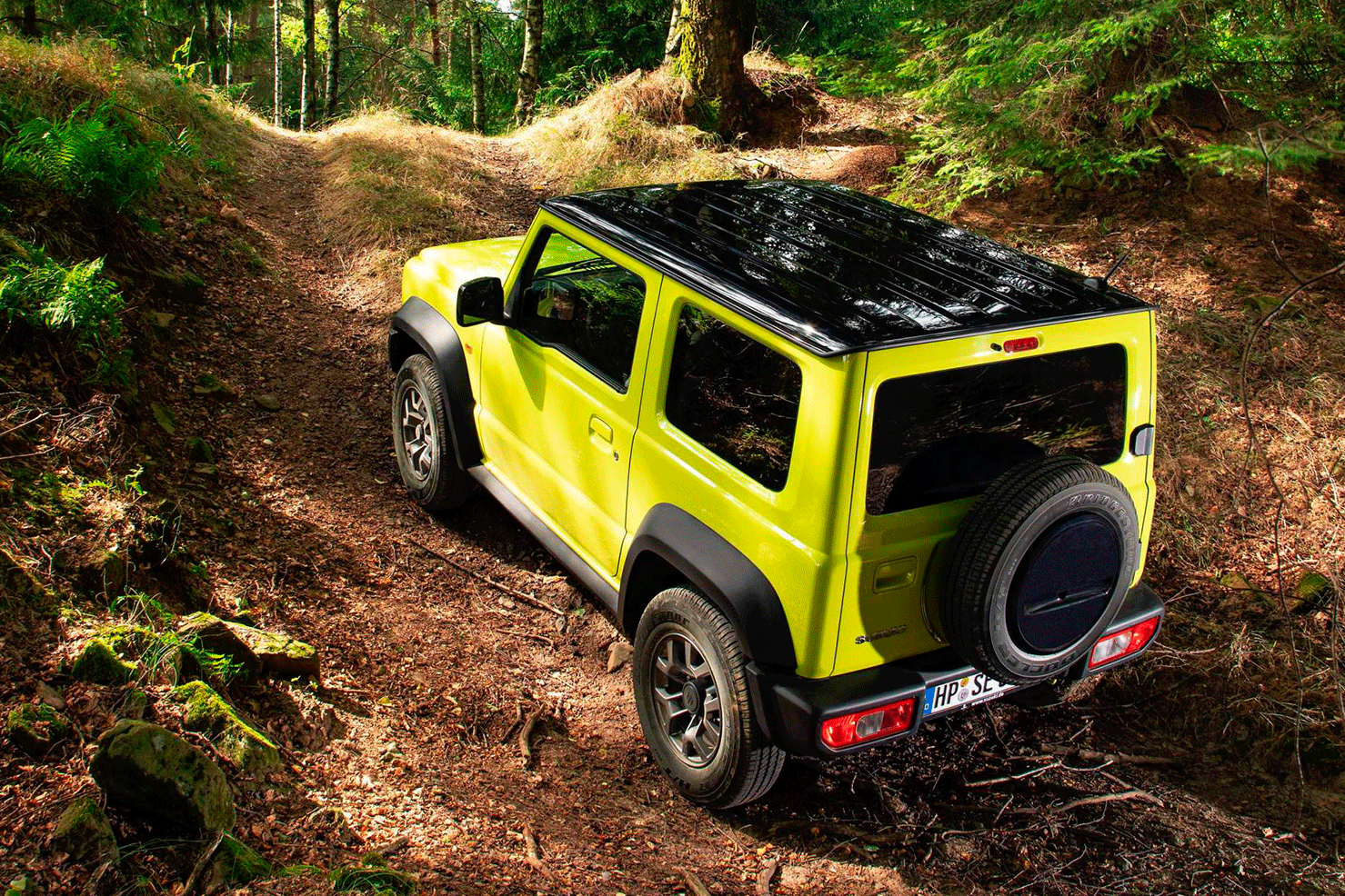 Exterior SUZUKI JIMNY 3D
