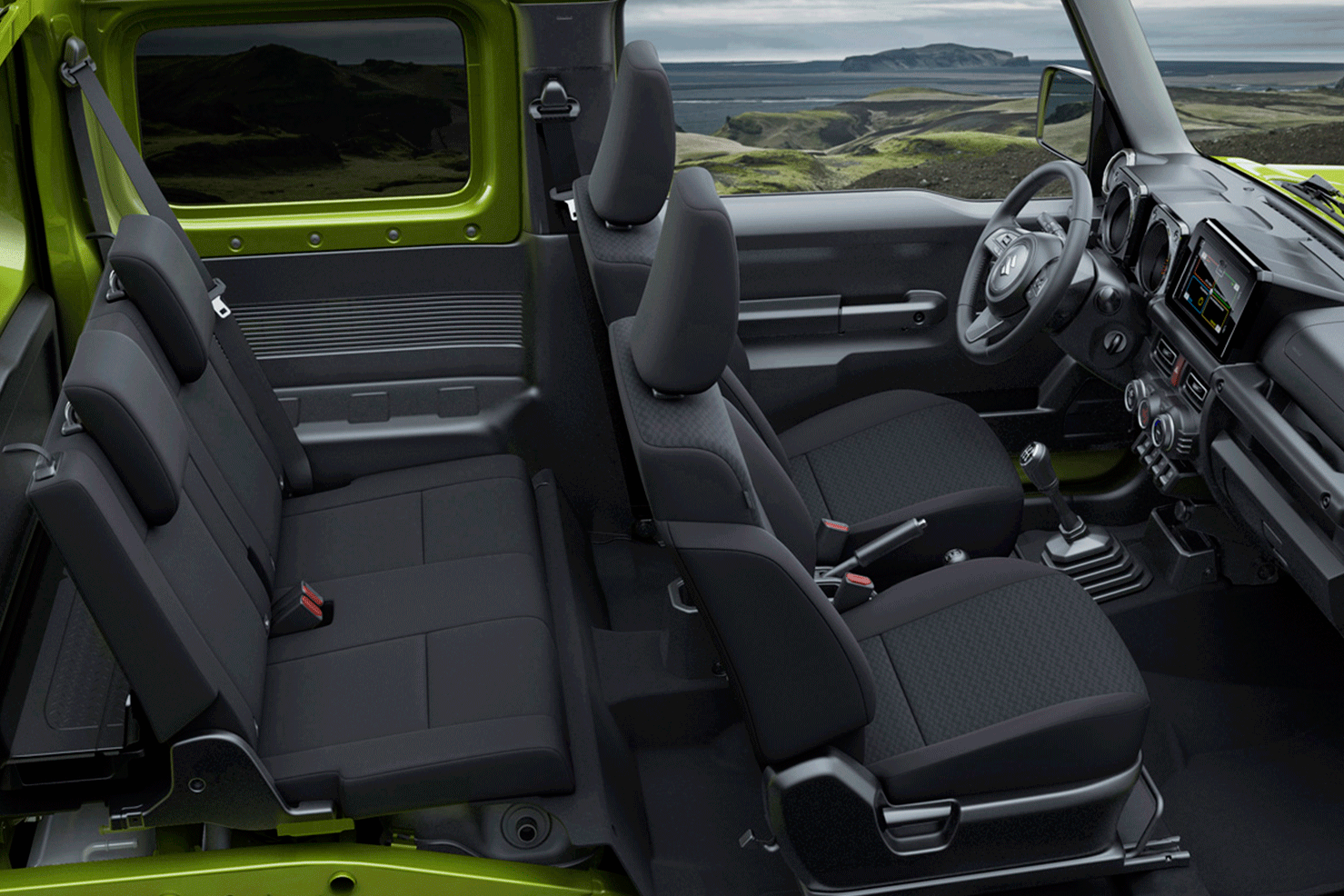 Interior SUZUKI JIMNY 3D