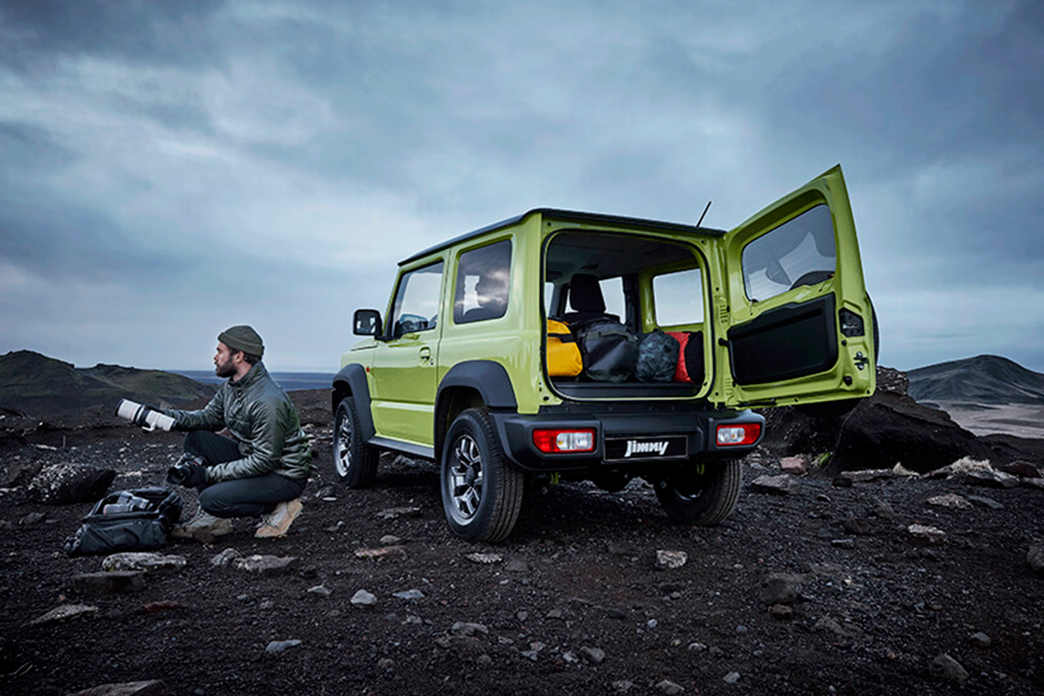 Interior SUZUKI JIMNY 3D