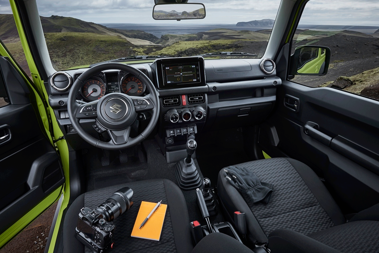 Interior SUZUKI JIMNY 3D