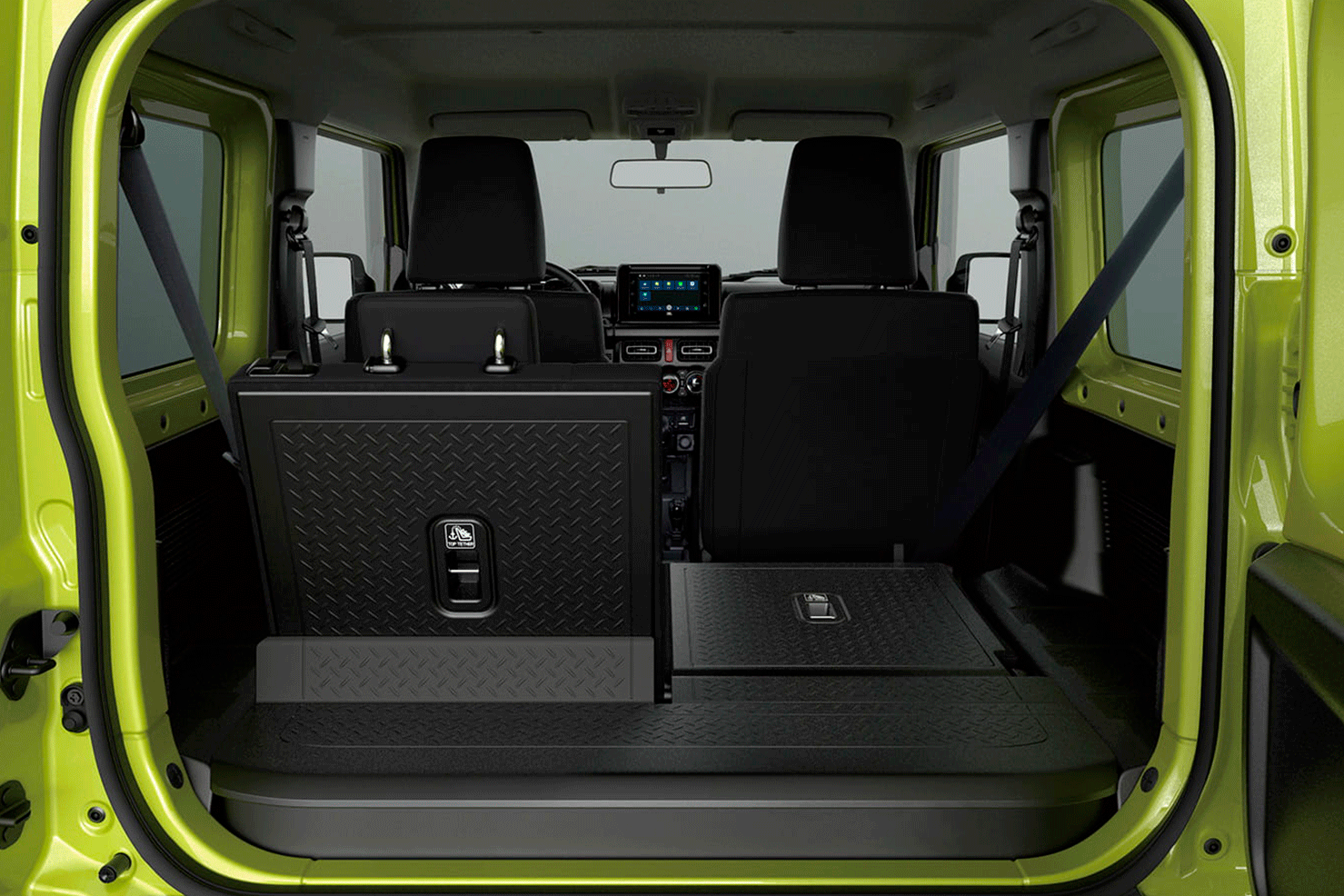 Interior SUZUKI JIMNY 3D