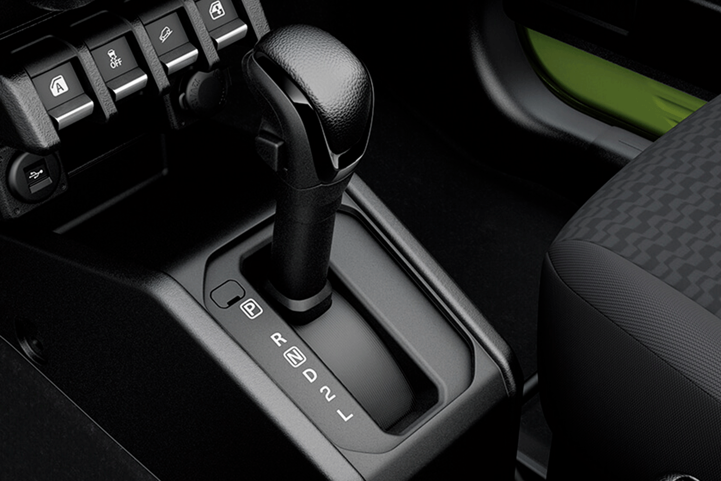 Seguridad SUZUKI JIMNY 3D