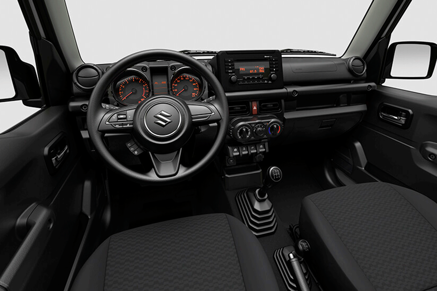 Seguridad SUZUKI JIMNY 3D