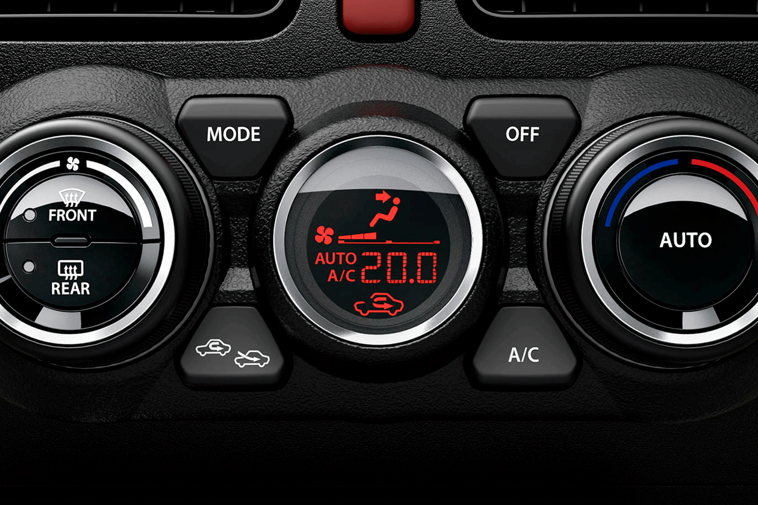 Seguridad SUZUKI JIMNY 3D