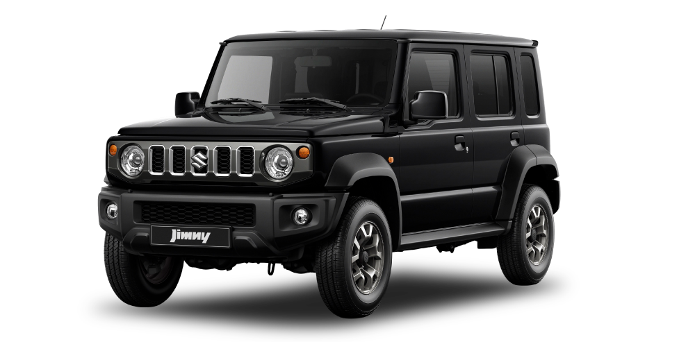 SUZUKI JIMNY 5D color Negro