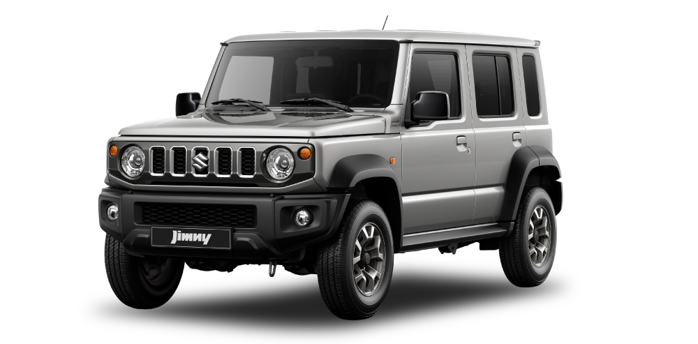 SUZUKI JIMNY 5D color Plata