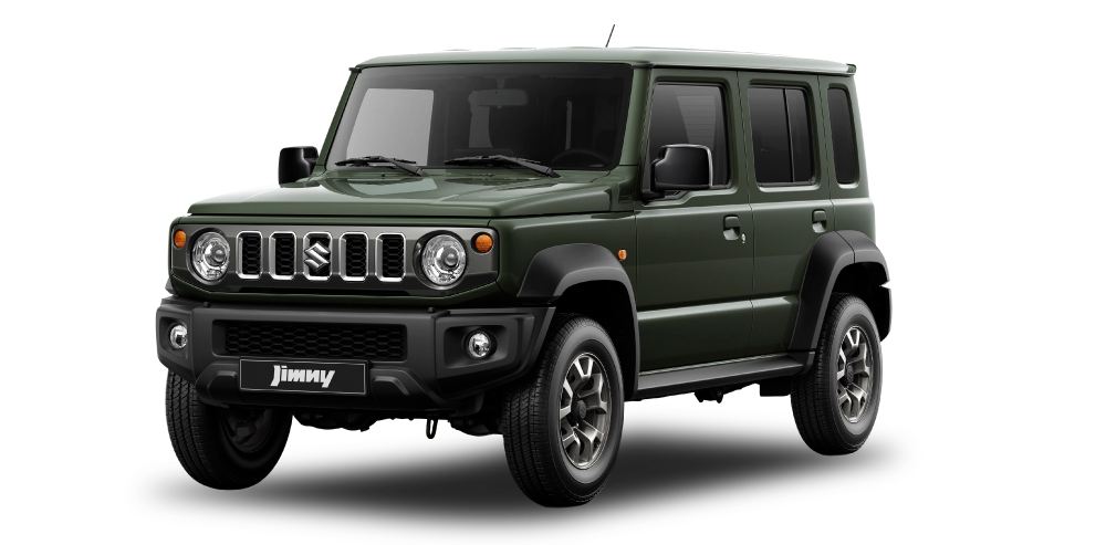 SUZUKI JIMNY 5D color Verde