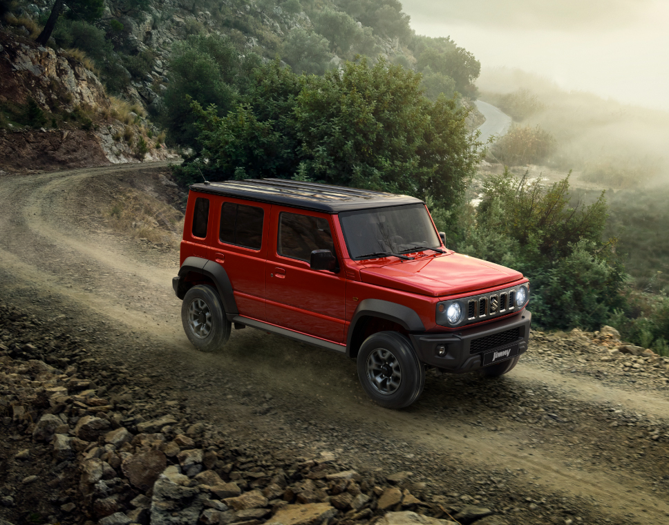 Exterior SUZUKI JIMNY 5D