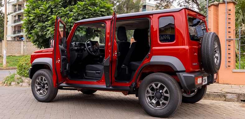 Exterior SUZUKI JIMNY 5D