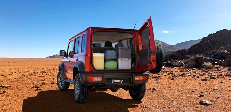 Exterior SUZUKI JIMNY 5D